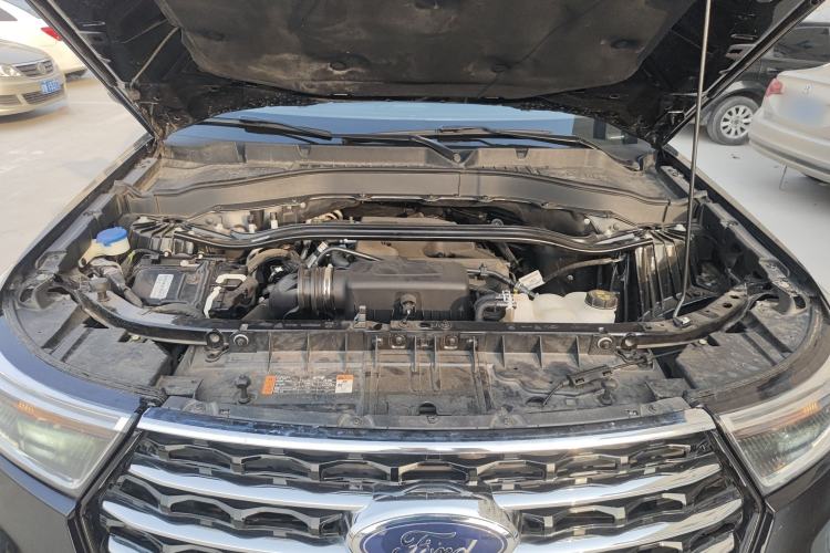 Used Ford Explorer 2020 EcoBoost 285 4x4 Trend Edition 7-Seater Engine Bay