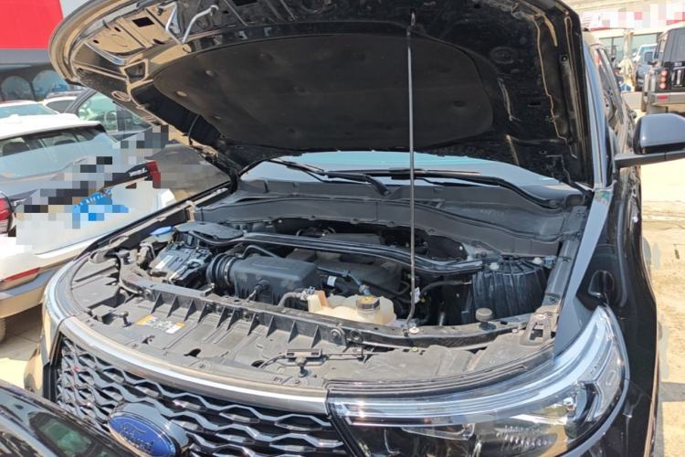 Used Ford Explorer 2020 EcoBoost 285 Four-Wheel Drive Sport Edition ST-LINE 7-Seater Engine Bay