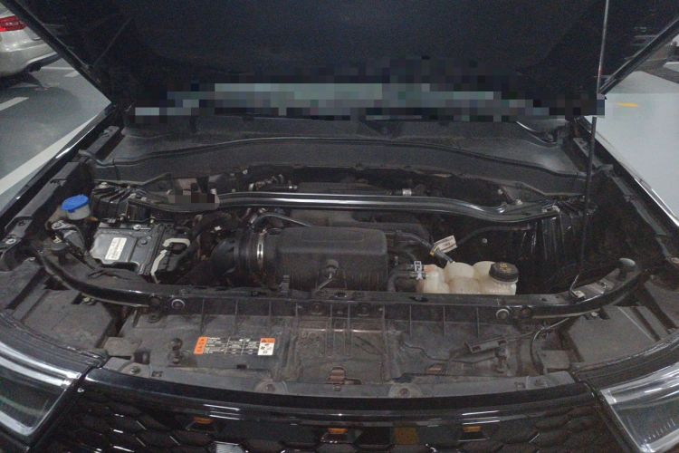 Used Ford Explorer 2020 EcoBoost 285 4x4 Titanium Edition 6 Seats Engine Bay