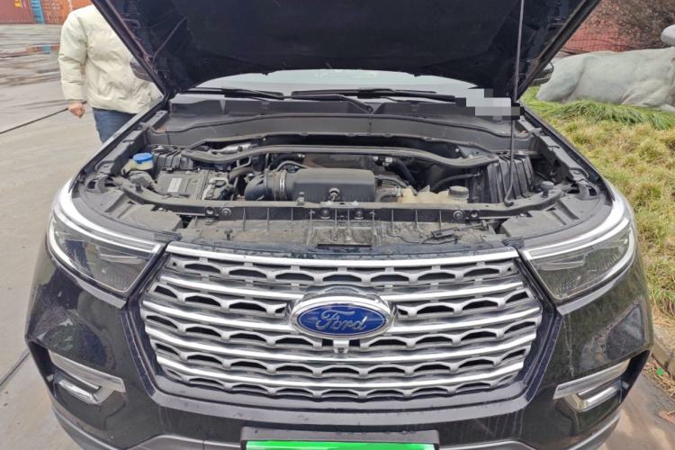 Used Ford Explorer 2020 EcoBoost 285 4x4 Titanium Edition 7-Seater Engine Bay