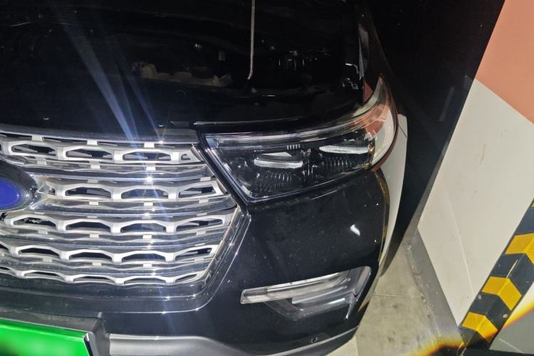 Used Ford Explorer 2020 EcoBoost 285 4x4 Titanium Edition 7-Seater Engine Bay Left