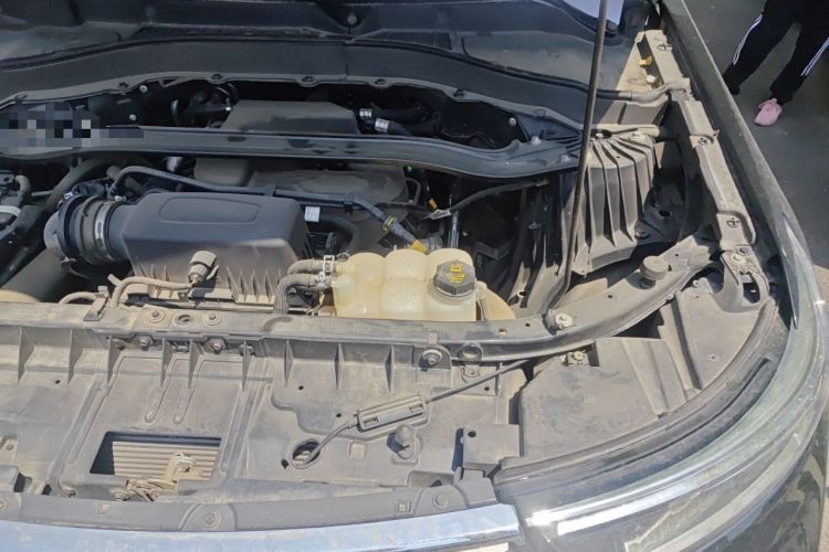 Used Ford Explorer 2020 EcoBoost 285 4x4 Titanium Edition 7-Seater Engine Bay Left