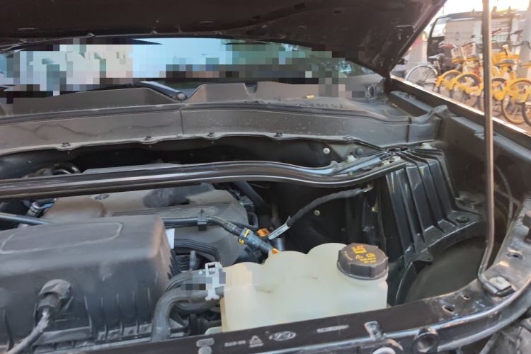 Used Ford Explorer 2020 EcoBoost 285 4x4 Titanium Edition 7-Seater Engine Bay Left
