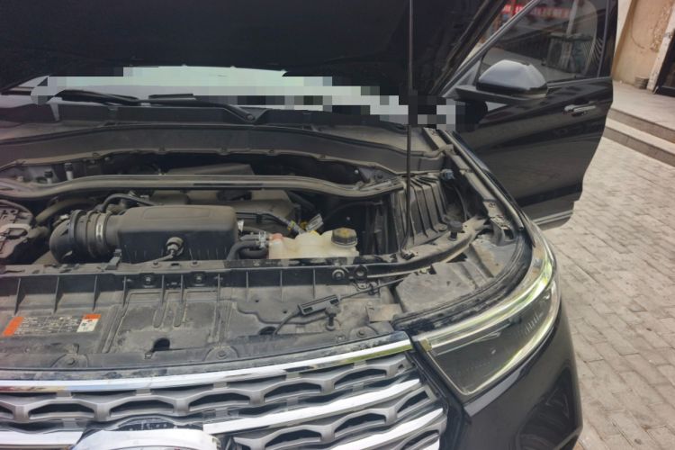 Used Ford Explorer 2020 EcoBoost 285 4x4 Titanium Edition 6 Seats Engine Bay Left