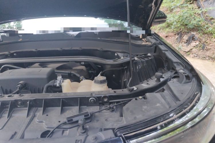 Used Ford Explorer 2020 EcoBoost 285 4x4 Titanium Edition 7-Seater Engine Bay Left