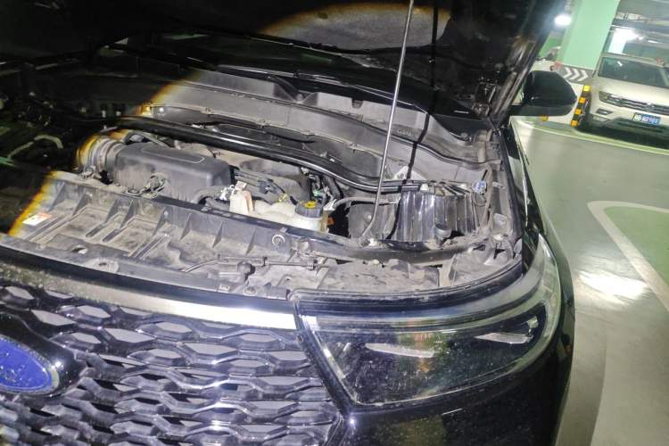 Used Ford Explorer 2020 EcoBoost 285 4x4 Sport Edition ST-LINE 6-Seater Engine Bay Left