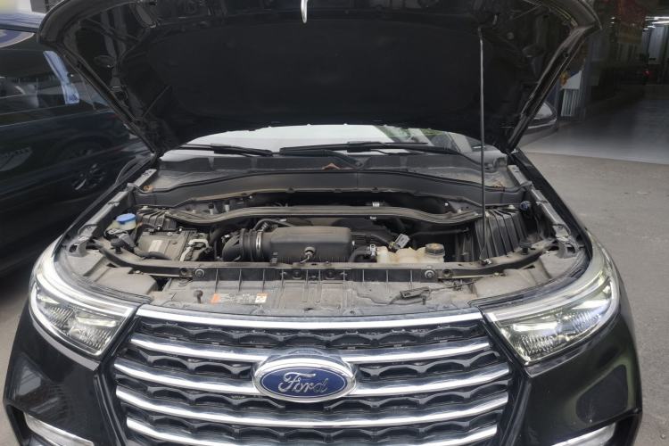 Used Ford Explorer 2020 EcoBoost 285 Rear-Drive Trend Edition 6 Seats Engine Bay