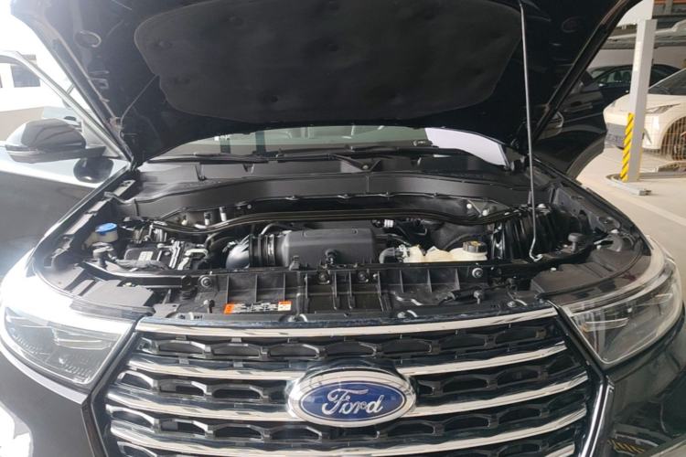 Used Ford Explorer 2020 EcoBoost 285 Rear-Drive Trend Edition 7-Seater Engine Bay