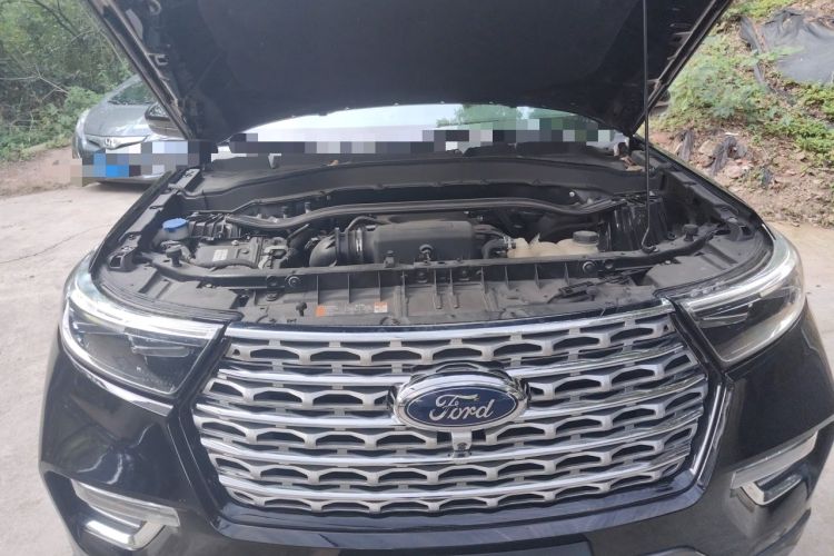 Used Ford Explorer 2020 EcoBoost 285 4x4 Titanium Edition 7-Seater Engine Bay
