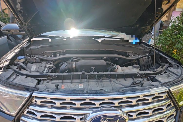 Used Ford Explorer 2020 EcoBoost 285 4x4 Titanium Edition 7-Seater Engine Bay
