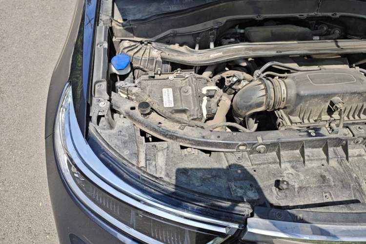 Used Ford Explorer 2020 EcoBoost 285 4x4 Platinum Edition 6 Seats Engine Bay Right