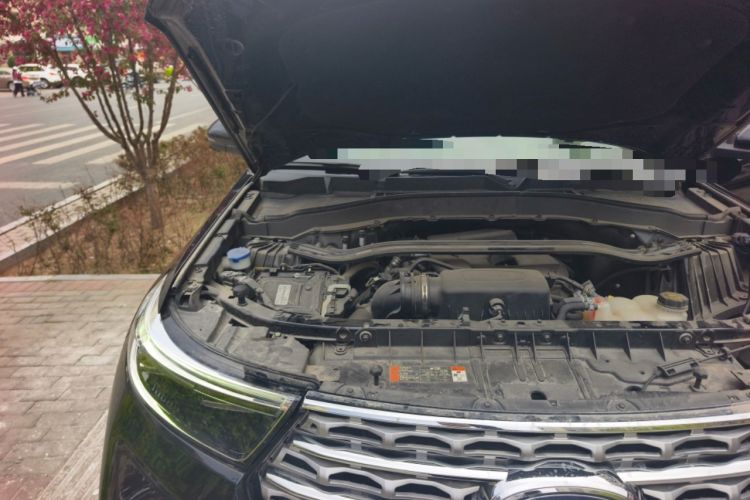 Used Ford Explorer 2020 EcoBoost 285 4x4 Titanium Edition 6 Seats Engine Bay Right