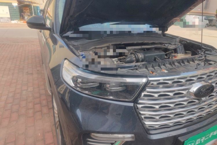 Used Ford Explorer 2020 EcoBoost 285 4x4 Titanium Edition 7-Seater Engine Bay Right