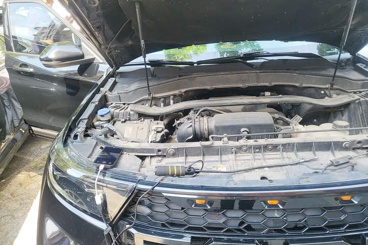 Used Ford Explorer 2020 EcoBoost 285 4x4 Trend Edition 7-Seater Engine Bay Right