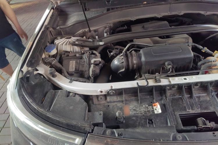 Used Ford Explorer 2020 EcoBoost 285 4x4 Titanium Edition 6 Seats Engine Bay Right