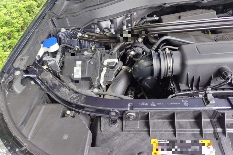 Used Ford Explorer 2020 EcoBoost 285 4x4 Titanium Edition 6 Seats Engine Bay Right