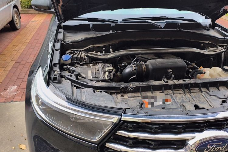 Used Ford Explorer 2020 EcoBoost 285 Rear-Drive Trend Edition 7-Seater Engine Bay Right