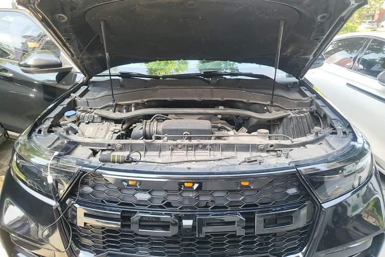 Used Ford Explorer 2020 EcoBoost 285 4x4 Trend Edition 7-Seater Engine Bay