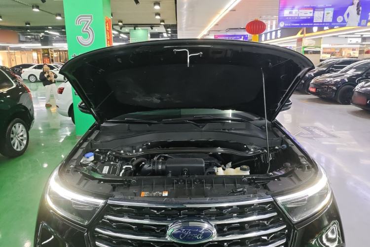 Used Ford Explorer 2020 EcoBoost 285 Four-Wheel Drive Trend Edition 6 Seats Engine Bay