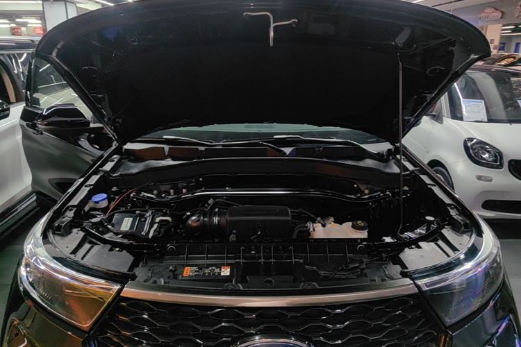 Used Ford Explorer 2020 EcoBoost 285 Four-Wheel Drive Sport Edition ST-LINE 7-Seater Engine Bay