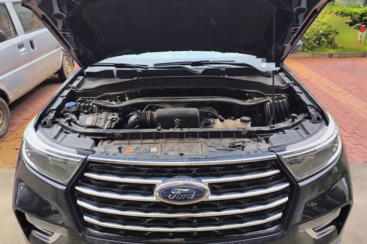 Used Ford Explorer 2020 EcoBoost 285 Rear-Drive Trend Edition 7-Seater Engine Bay