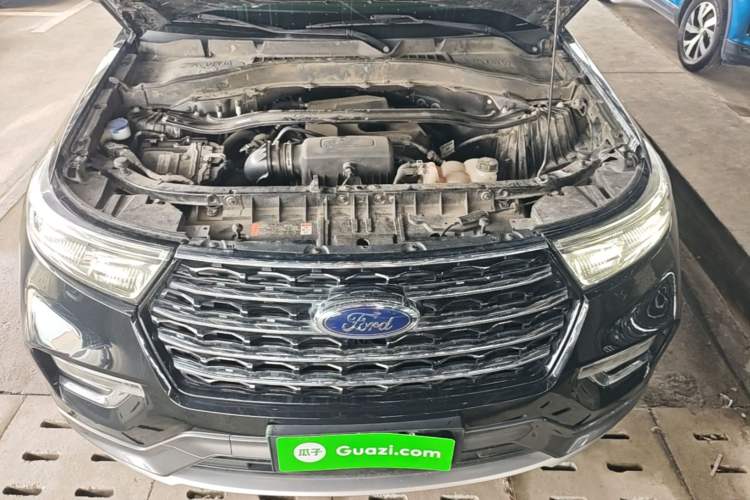 Used Ford Explorer 2020 EcoBoost 285 Rear-Drive Trend Edition 6 Seats Engine Bay