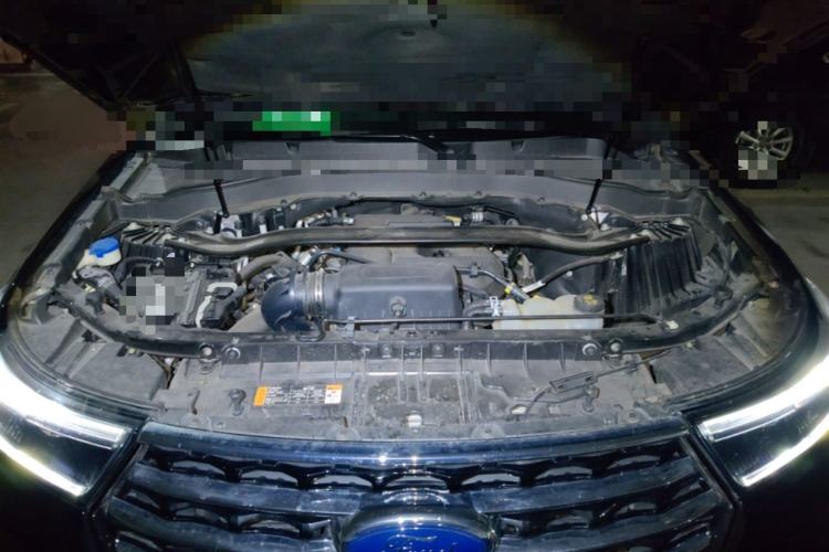 Used Ford Explorer 2020 EcoBoost 285 4x4 Trend Edition 7-Seater Engine Bay