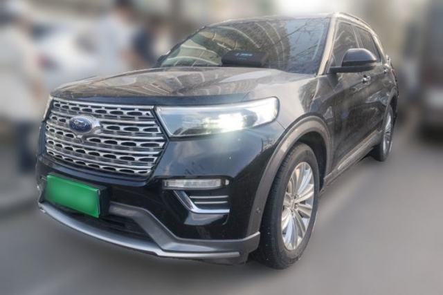 Used Ford Explorer 2020 EcoBoost 285 4x4 Titanium Edition 7-Seater