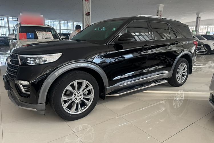Used Ford Explorer 2020 EcoBoost 285 4x4 Trend Edition 7-Seater Exterior 1