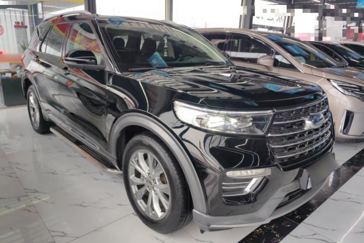 Used Ford Explorer 2020 EcoBoost 285 4x4 Trend Edition 7-Seater Exterior 1