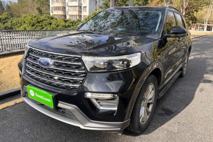 Used Ford Explorer 2020 EcoBoost 285 Four-Wheel Drive Trend Edition 6 Seats Exterior 1