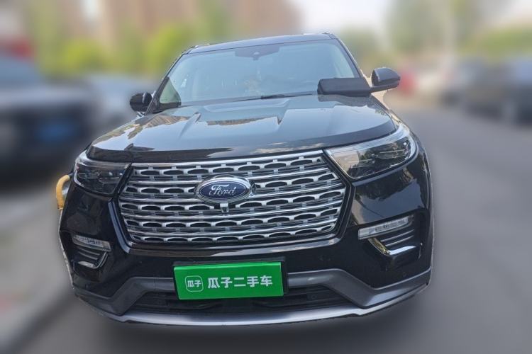 Used Ford Explorer 2020 EcoBoost 285 4x4 Titanium Edition 6 Seats Exterior 1
