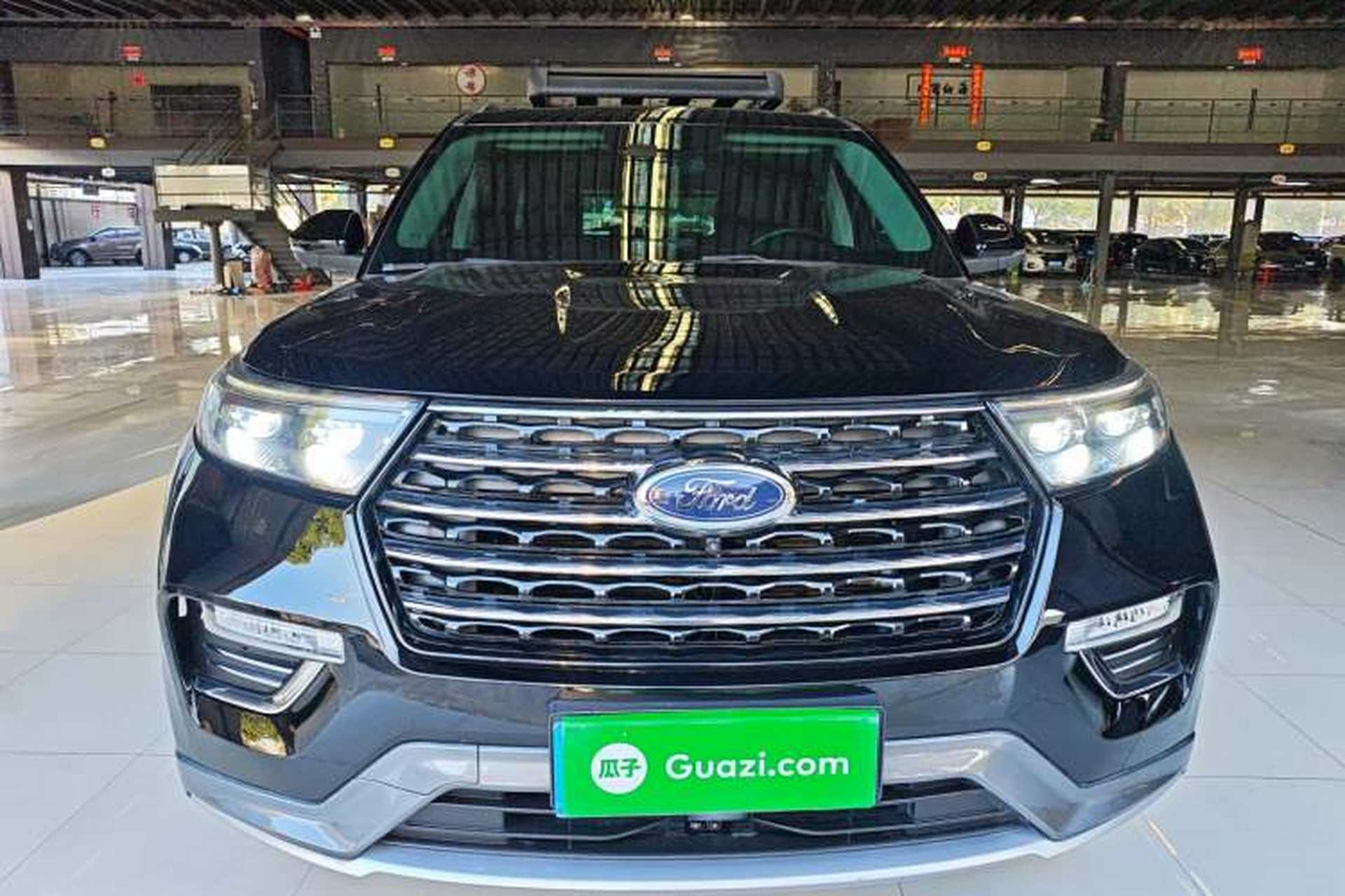 Used Ford Explorer 2020 EcoBoost 285 Four-Wheel Drive Trend Edition 6 Seats Exterior 1