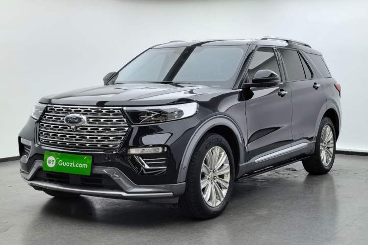 Used Ford Explorer 2020 EcoBoost 285 4x4 Titanium Edition 6 Seats Exterior 1