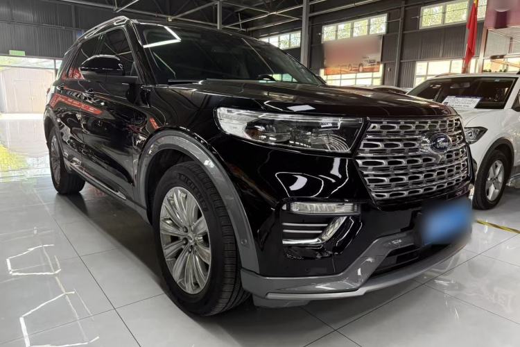 Used Ford Explorer 2020 EcoBoost 285 4x4 Titanium Edition 6 Seats Exterior 1