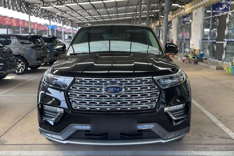 Used Ford Explorer 2020 EcoBoost 285 4x4 Titanium Edition 7-Seater Exterior 1