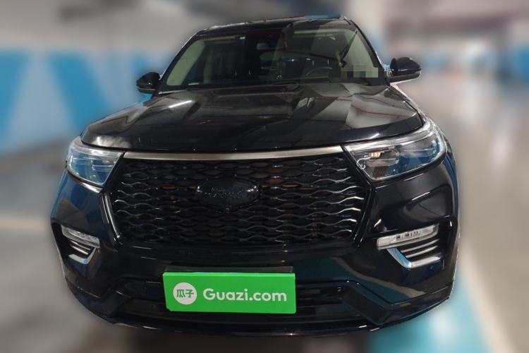 Used Ford Explorer 2020 EcoBoost 285 4x4 Titanium Edition 6 Seats Exterior 1