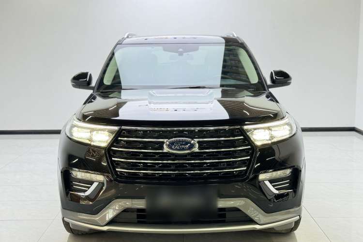 Used Ford Explorer 2020 EcoBoost 285 Rear-Drive Trend Edition 7-Seater Exterior 1