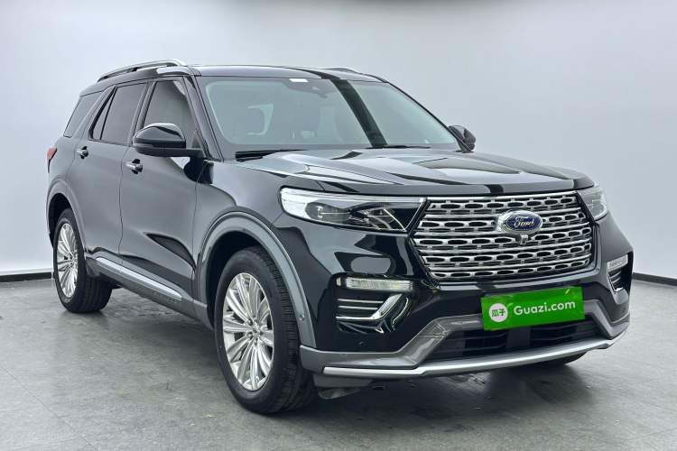 Used Ford Explorer 2020 EcoBoost 285 4x4 Titanium Edition 6 Seats Exterior 1