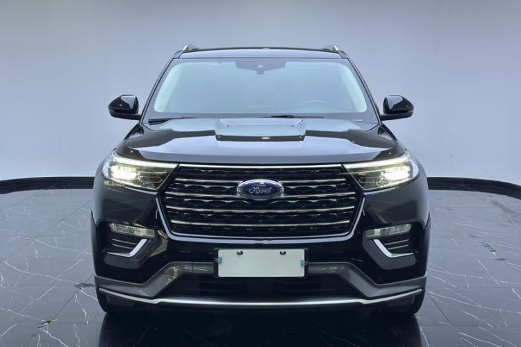 Used Ford Explorer 2020 EcoBoost 285 Rear-Drive Trend Edition 6 Seats Exterior 1