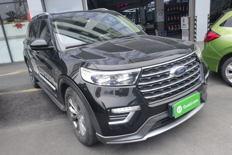Used Ford Explorer 2020 EcoBoost 285 Rear-Drive Trend Edition 6 Seats Exterior 1