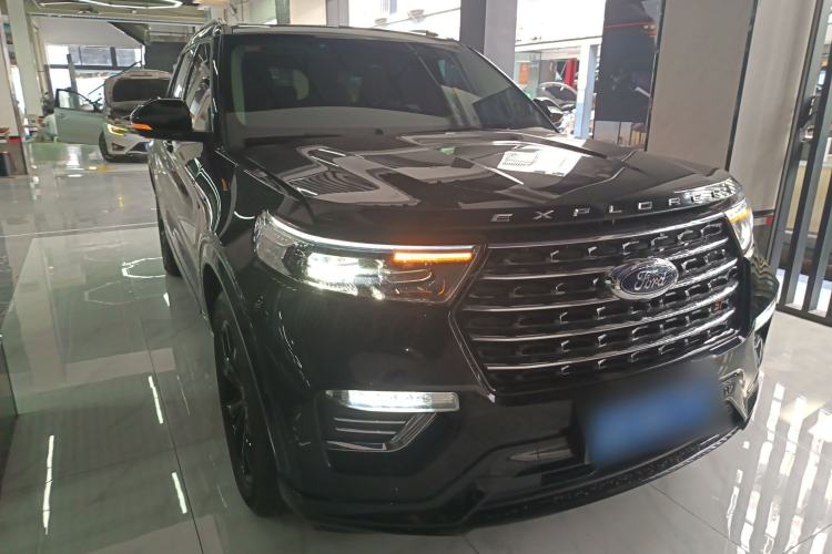 Used Ford Explorer 2020 EcoBoost 285 4x4 Trend Edition 7-Seater Exterior 1