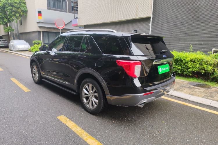 Used Ford Explorer 2020 EcoBoost 285 Four-Wheel Drive Trend Edition 6 Seats Exterior 1