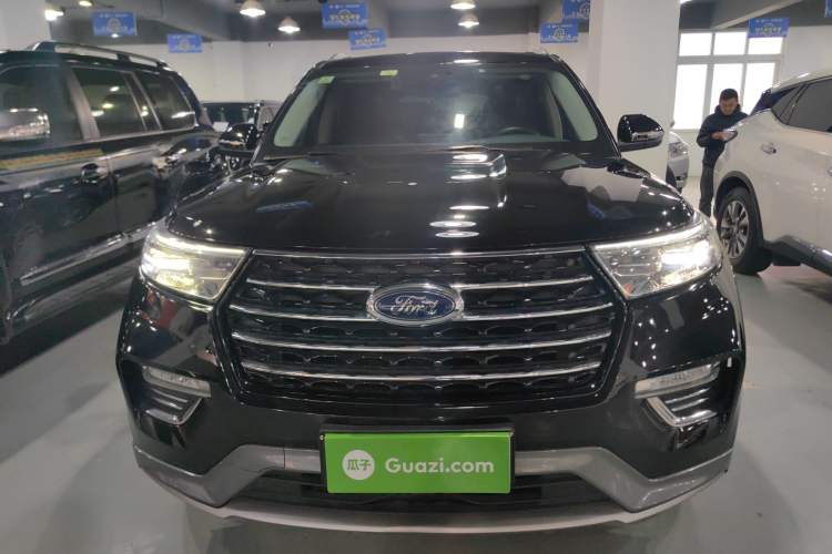 Used Ford Explorer 2020 EcoBoost 285 Rear-Drive Trend Edition 7-Seater Exterior 1
