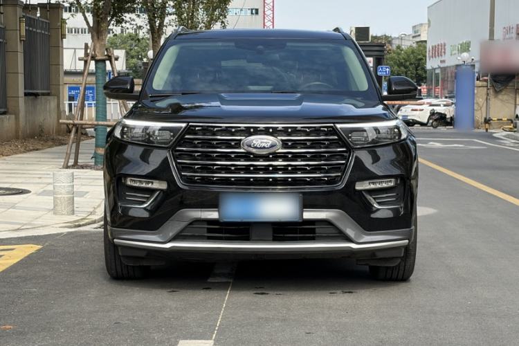 Used Ford Explorer 2020 EcoBoost 285 Rear-Drive Trend Edition 7-Seater Exterior 1