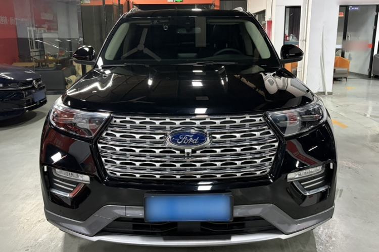 Used Ford Explorer 2020 EcoBoost 285 4x4 Titanium Edition 6 Seats Exterior 1