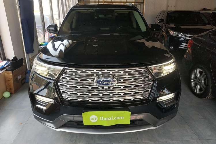 Used Ford Explorer 2020 EcoBoost 285 4x4 Titanium Edition 7-Seater Exterior 1