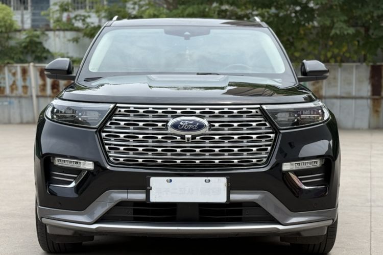 Used Ford Explorer 2020 EcoBoost 285 4x4 Titanium Edition 6 Seats Exterior 1