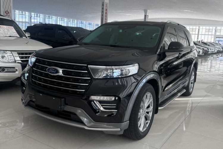 Used Ford Explorer 2020 EcoBoost 285 4x4 Trend Edition 7-Seater Exterior 2