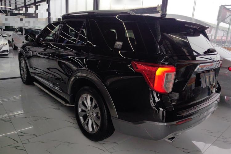 Used Ford Explorer 2020 EcoBoost 285 4x4 Trend Edition 7-Seater Exterior 2
